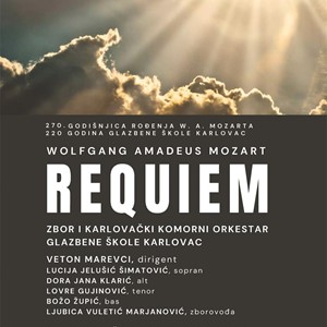 Mozartov Requiem u Zagrebačkoj katedrali